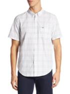 Lacoste Short-sleeve Checkered Shirt