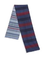 Saks Fifth Avenue Collection Double-faced Stripe Scarf