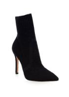 Gianvito Rossi Shearling Boucle Booties