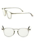 Tom Ford Eyewear 51mm Optical Glasses & Clip-on Sunglasses