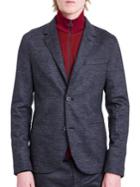 Lanvin Two-button Houndstooth Jacket