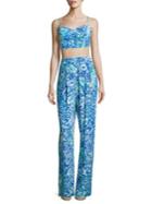 Lilly Pulitzer Lizzy Tank Top & Pants Set
