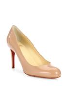 Christian Louboutin Simple 85 Patent Leather Pumps