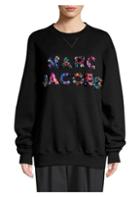 Marc Jacobs Lux Patch Logo Sweatshirt