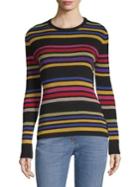 Etro Striped Crewneck Sweater