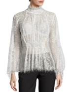 Alice Mccall Love Myself Floral Lace Blouse