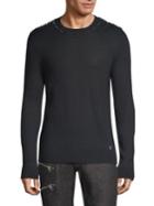 Versace Collection Maglia Uomo Spikes Sweater