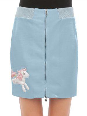 Moschino My Little Pony Capsule Embroidered Lurex Skirt
