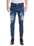 Dsquared2 Light Worked Slim Fit Jeans
