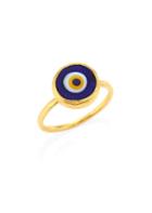 Gurhan Juju 24k Yellow Gold Evil Eye Ring