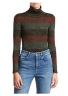 A.l.c. Mariel Stripe Turtleneck Sweater