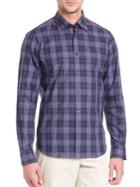 Saks Fifth Avenue Collection Long Sleeve Cotton Shirt