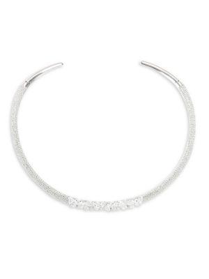 Adriana Orsini Roma Crystal Collar Necklace