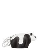 Loewe Panda Leather Key Charm