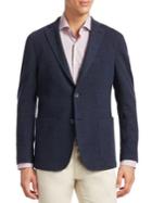 Saks Fifth Avenue Collection Knitted Wool Blazer