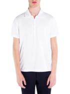 Thom Browne Short-sleeve Relaxed-fit Cotton Polo