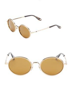 Givenchy 52mm Round Sunglasses