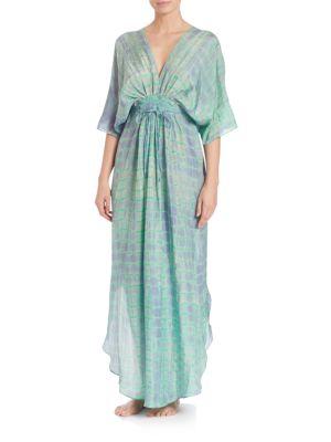 Roberta Roller Rabbit Verona Long Silk Dress Coverup