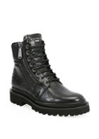 Balmain Army Ranger Leather Combat Boots