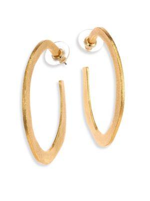 Stephanie Kantis Organic Hoop Earrings/2.5