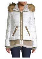 Bogner Eyla Double-layer Shearling Puffer Jacket
