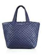 Mz Wallace Metro Large Quilted Nylon Tote