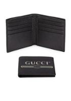 Gucci Bi-fold Leather Wallet