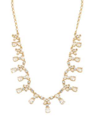 Kate Spade New York Take A Shine Short Crystal Necklace