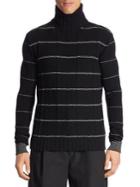 Mcq Alexander Mcqueen Pin Striped Turtleneck Sweater