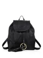See By Chloe Polly Leather Drawstring Backpack