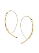 Lana Jewelry 15-year Anniversary Small Crisscross Hooked On Hoop Earrings
