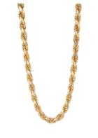 Emanuele Bicocchi 24k Yellow Goldplated & Sterling Silver Rope Chain Necklace