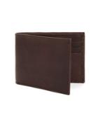 Shinola Essex Slim Leather Billfold Wallet