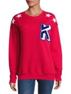 Koza K Star Applique Sweatshirt