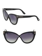 Tom Ford Eyewear Arabella 59mm Polarized Cat's-eye Sunglasses