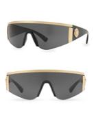 Versace 140mm Shield Sunglasses