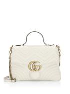 Gucci Marmont Leather Shoulder Bag