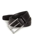 Ralph Lauren Ascot Buckle Leather Belt