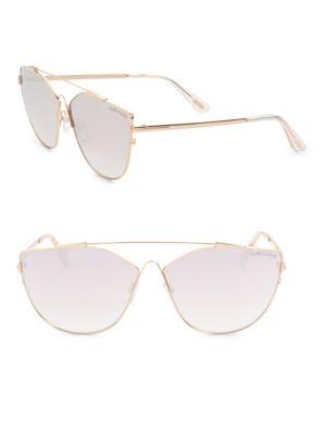 Tom Ford Eyewear Jacqueline 50mm Metal Sunglasses