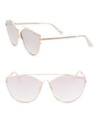 Tom Ford Eyewear Jacqueline 50mm Metal Sunglasses