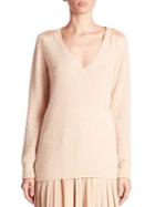 Agnona Cashmere V-neck Sweater