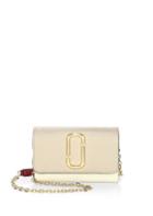 Marc Jacobs Snapshot Chain Leather Crossbody Wallet