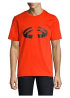 Helmut Lang Printed Halloween Cotton T-shirt