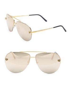 Cartier Panthere Pilot Sunglasses