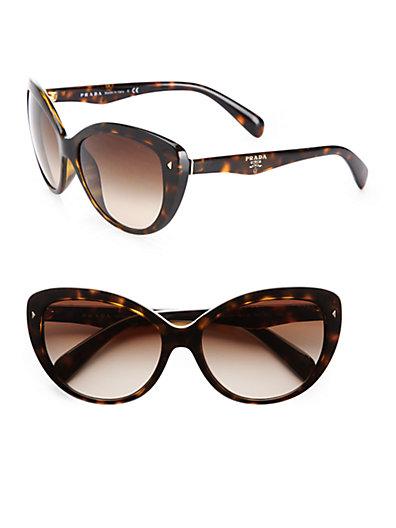 Prada Cat's-eye Sunglasses