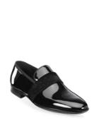 Saks Fifth Avenue Collection Patent Leather Dress Shoe