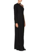 Ann Demeulemeester One-shoulder Gown
