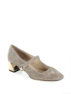Tory Burch Marisa Mary Jane Suede Pumps