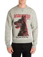 Dsquared2 Year Of The Dog Cotton Sweatshirt