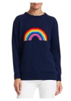 Alberta Ferretti Emoji Wool & Cashmere Sweater